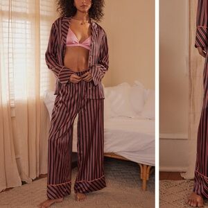 By Anthropologie Long Sleeve Pjs